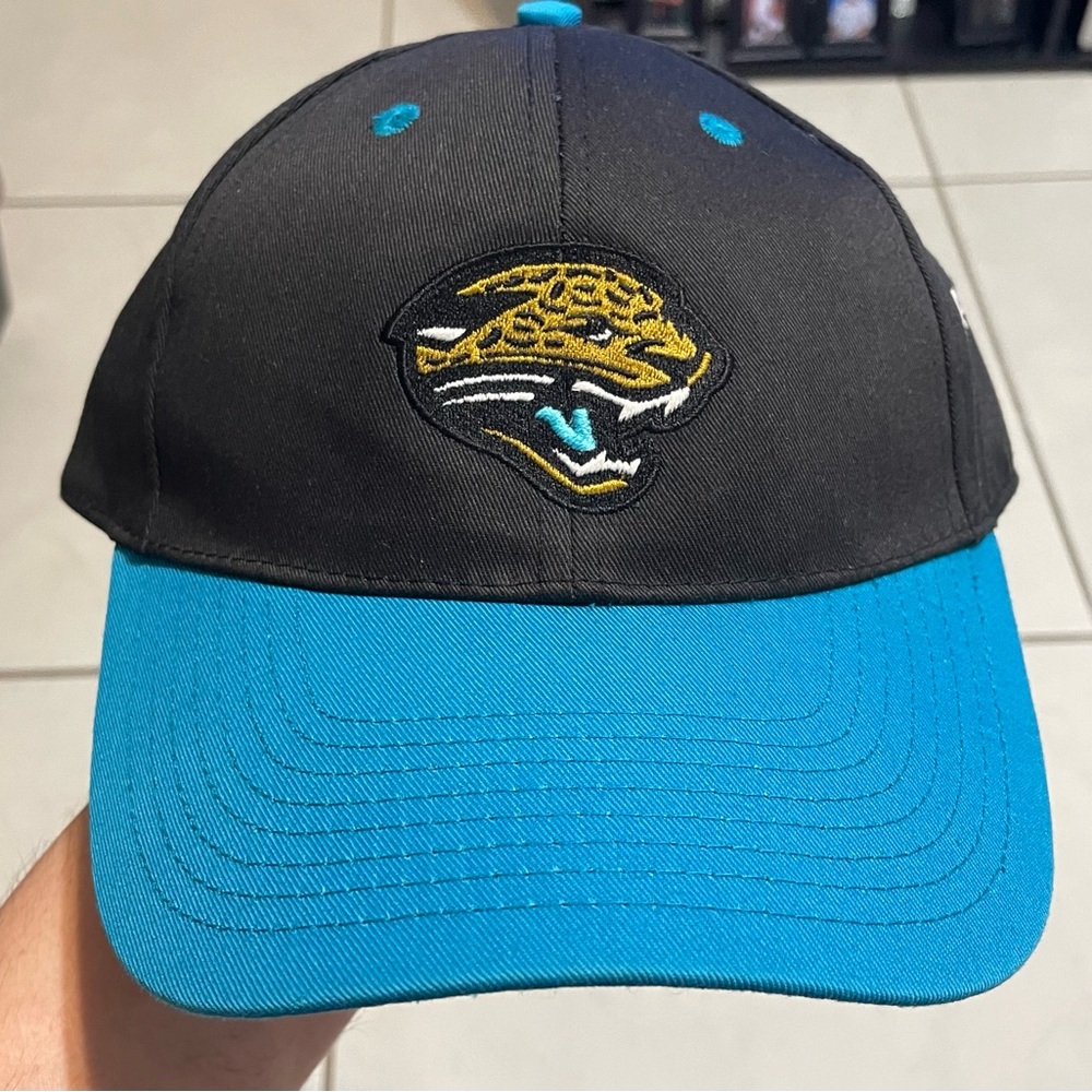 Vintage Jacksonville Jaguars Hat Drew Pearson 1996 SnapBack